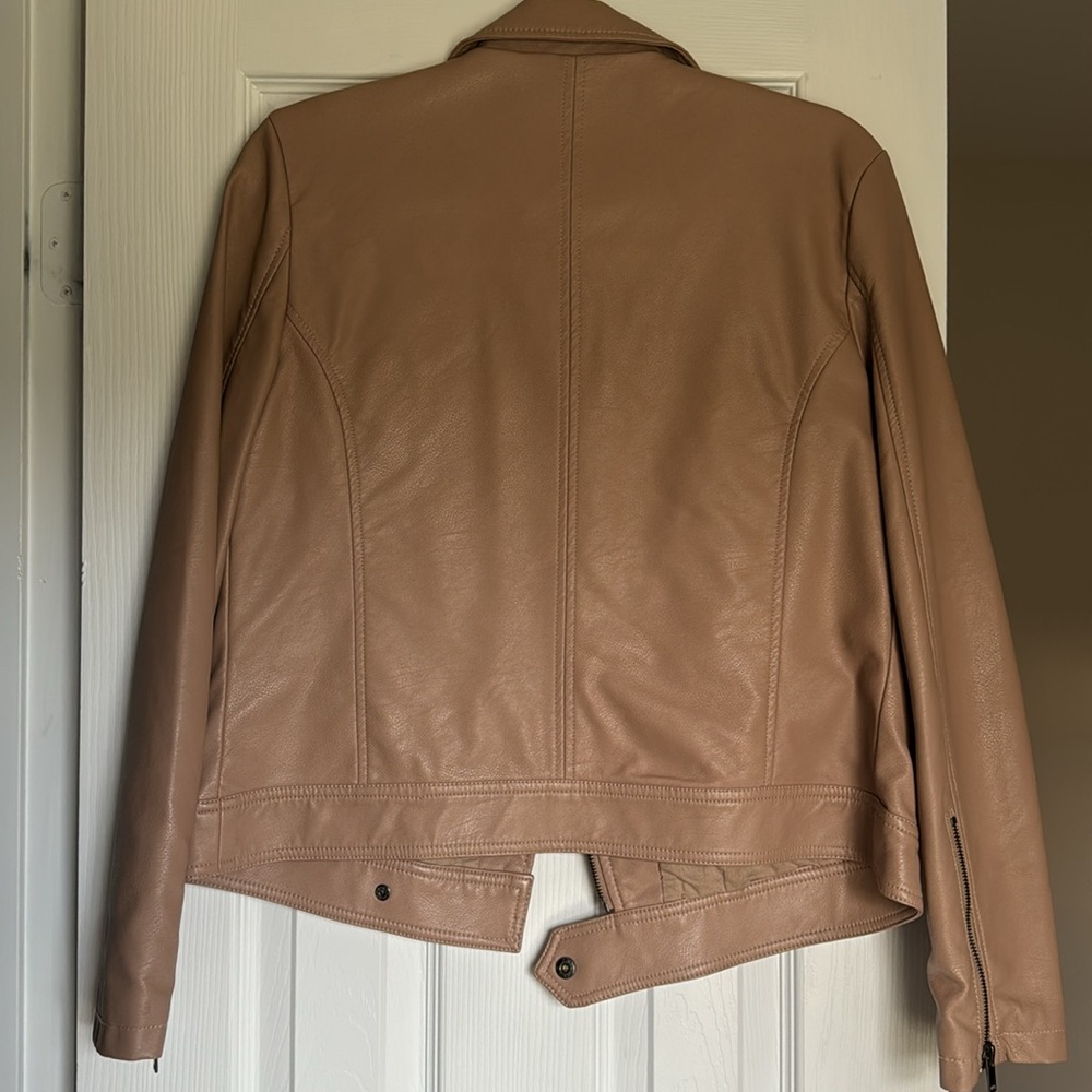 Neutral “leather” jacket - Picture 5 of 5